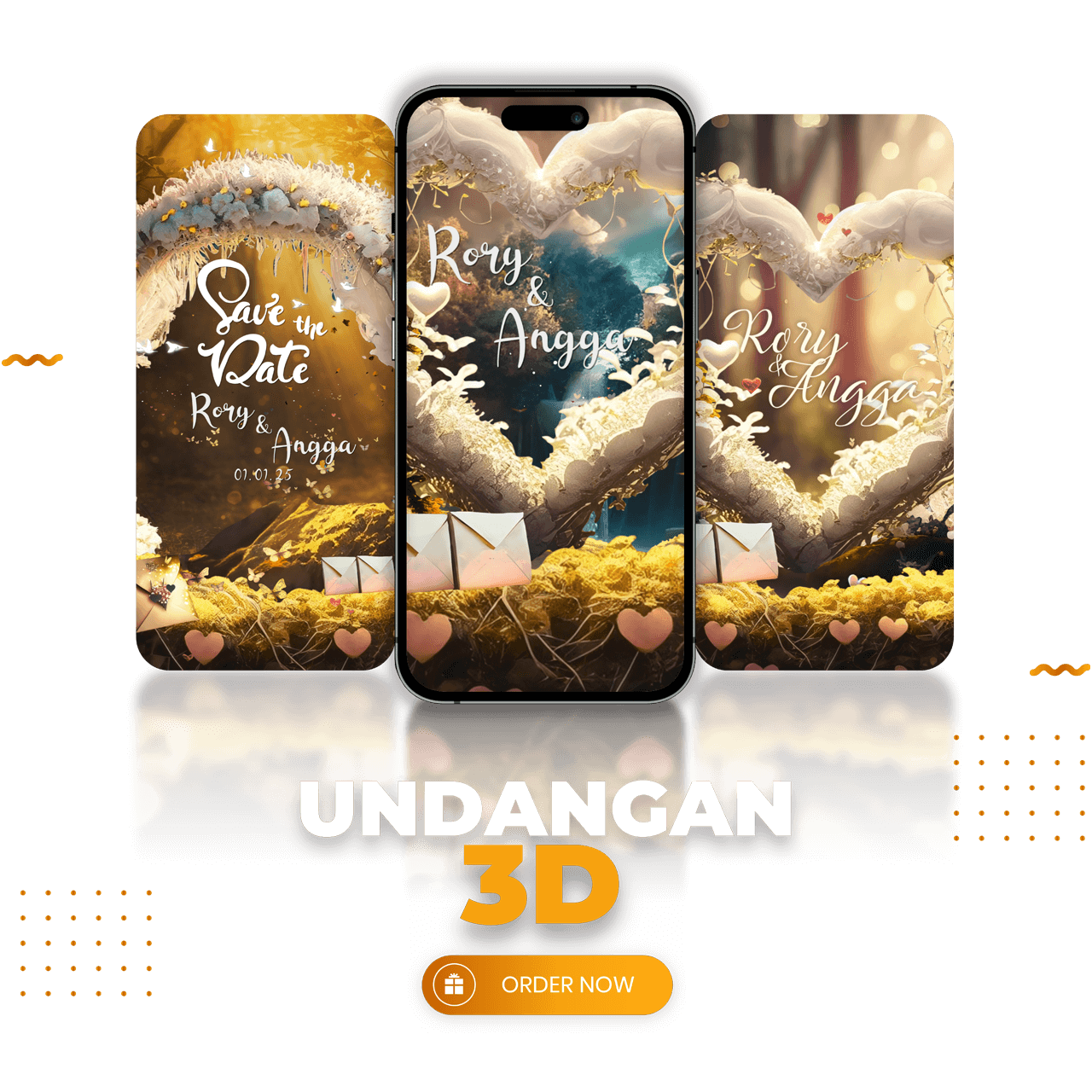 Undangan 3D Video